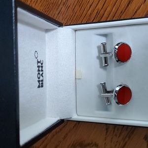 Montblanc cufflinks